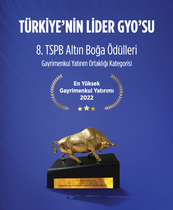 TÜRKİYE SERMAYE PİYASALARI BİRLİĞİ – ALTIN BOĞA ÖDÜLÜ